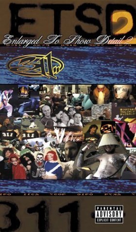 Album cover art for "Will the World" by 311