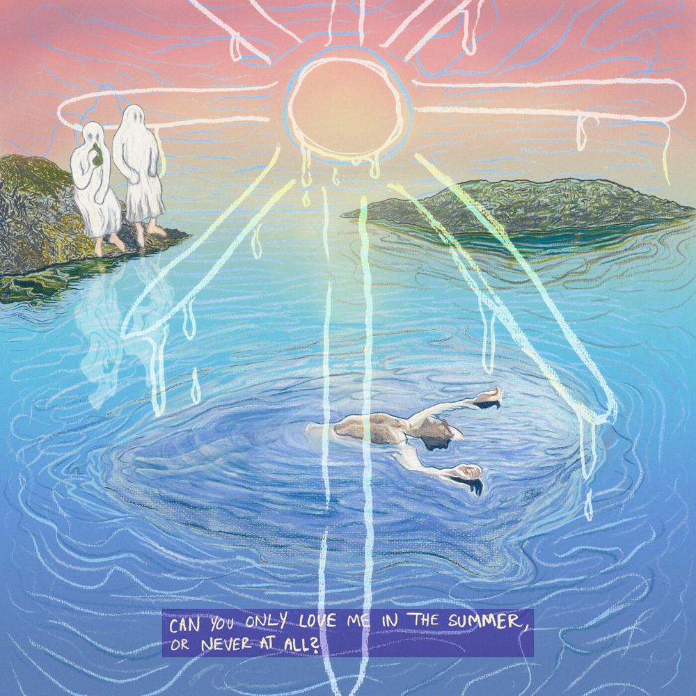 Album cover art for "Summer in Reverse" by Sondre Lerche & CHAI