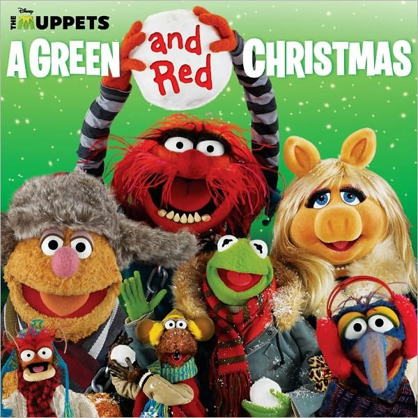 A Red and Green Christmas by Kermit the Frog