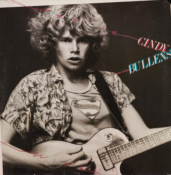 Album cover art for "Finally Rockin’" by Cidny Bullens