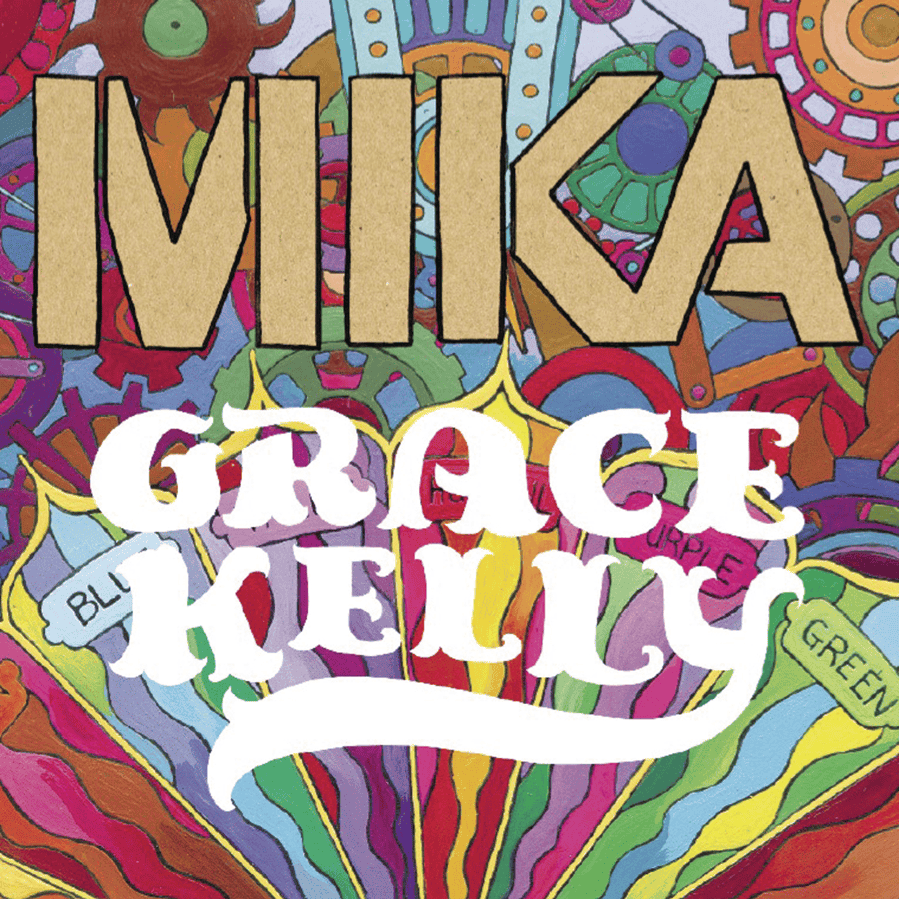 Album cover art for "Grace Kelly" by NOW That’s What I Call Music!