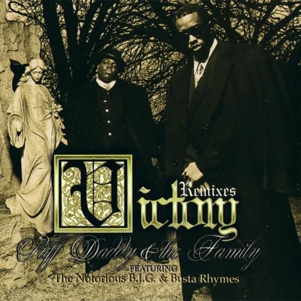 Album cover art for "Victory (Nine Inch Nails Remix)" by Diddy & The Notorious B.I.G. & Busta Rhymes