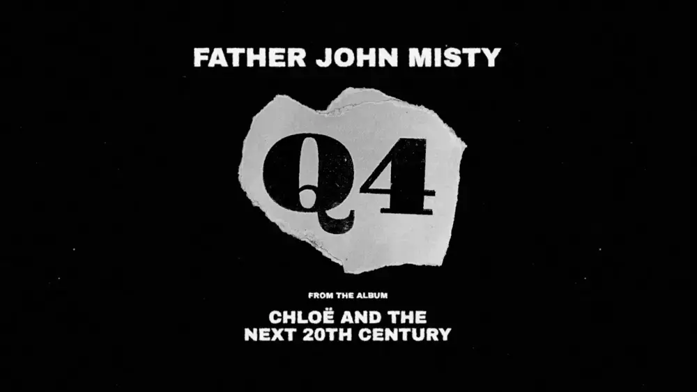 Album cover art for "Q4" by Father John Misty