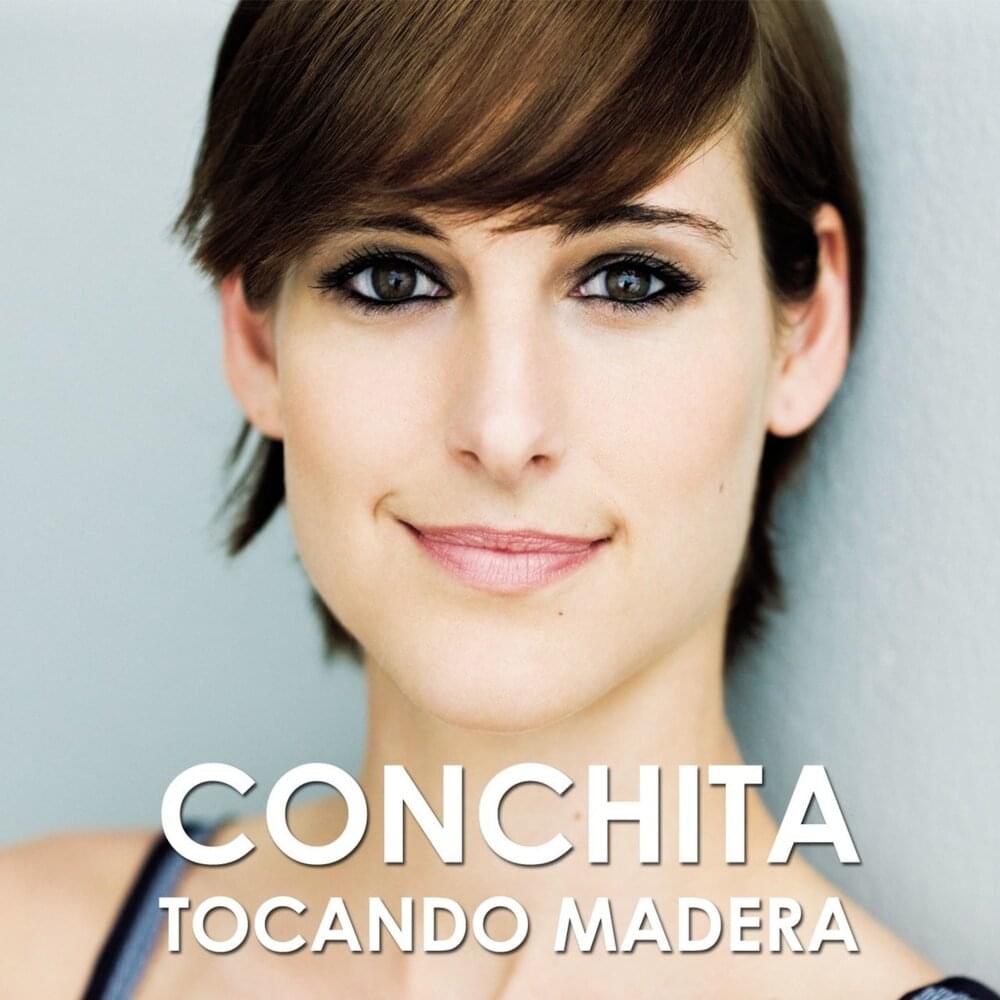 Album cover art for "Tocando madera" by Conchita