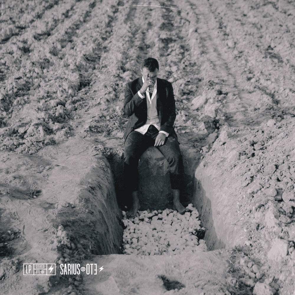 Album cover art for "Ostatnie takie emocje" by Sarius & Avi (POL)