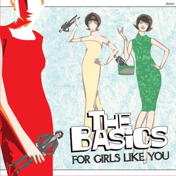 Album cover art for "Second Best" by ​The Basics