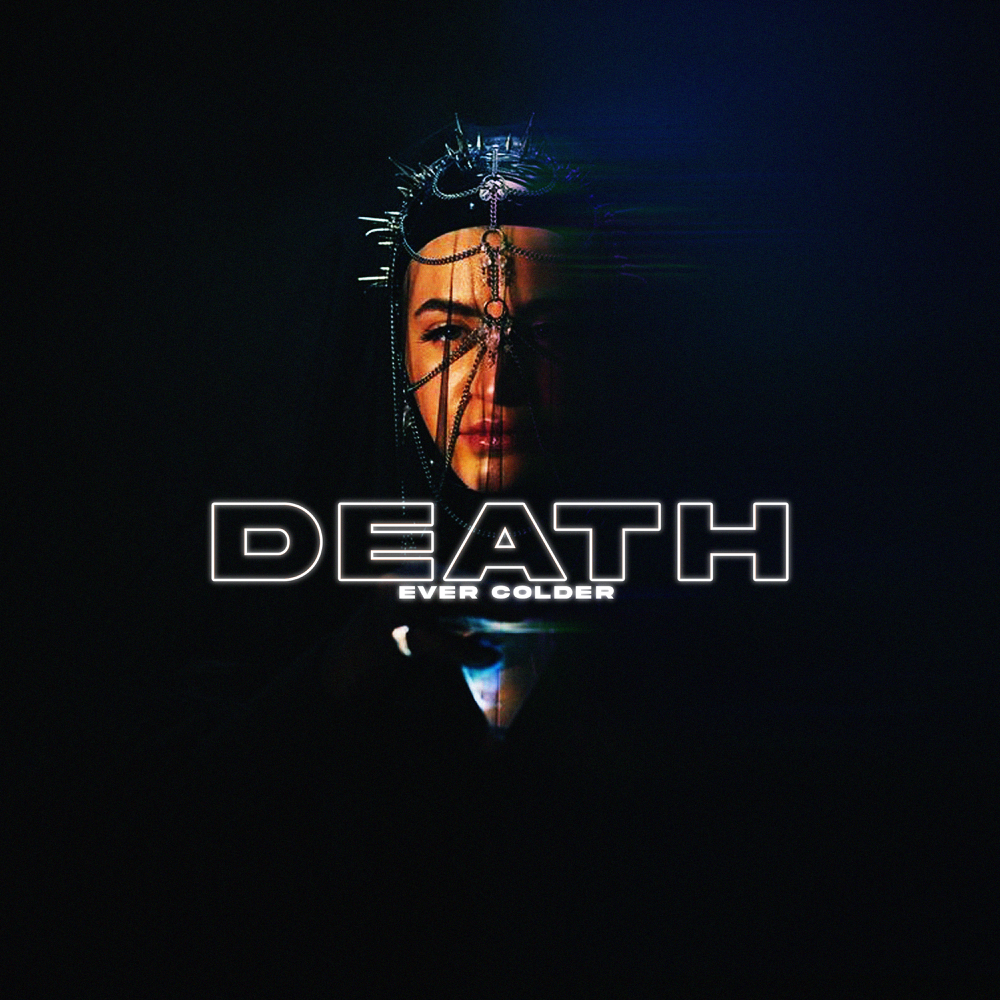 Album cover art for "DEATH (Ever Colder)" by Bury Tomorrow