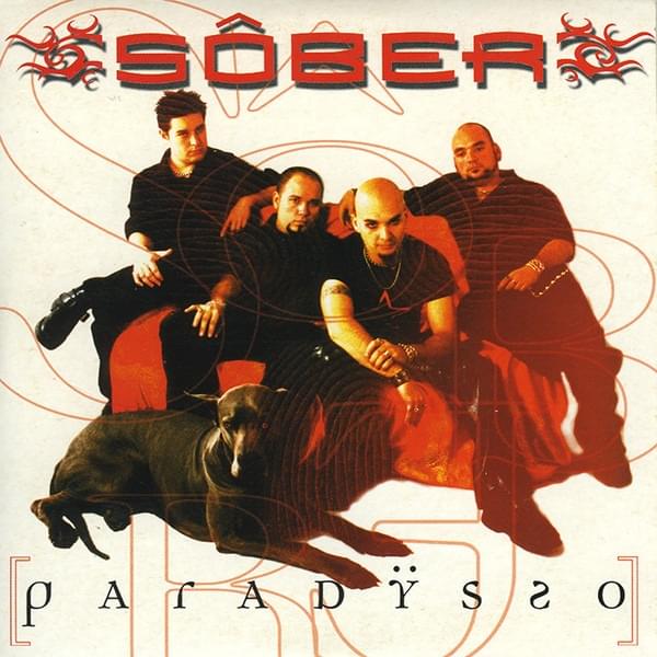 Album cover art for "Paradysso" by Sôber