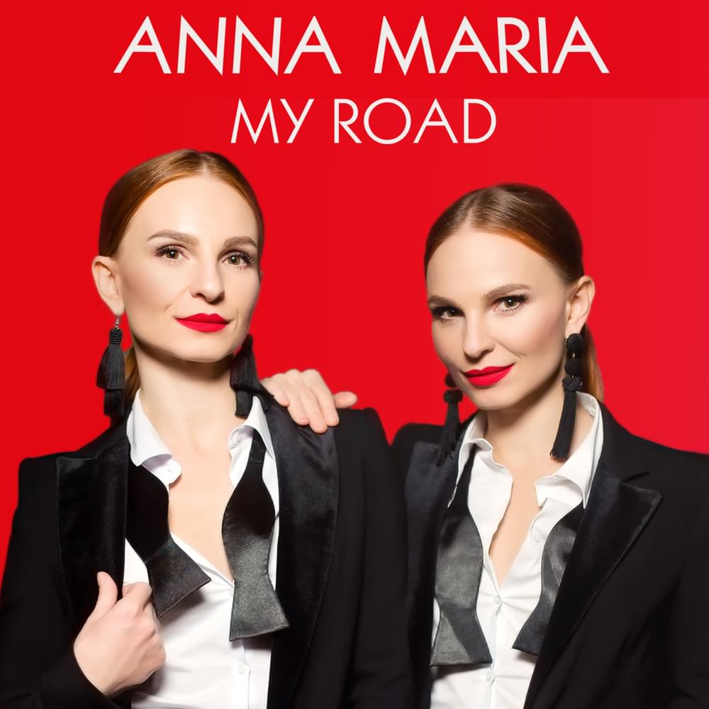 Album cover art for "My Road" by Anna Maria (UKR)