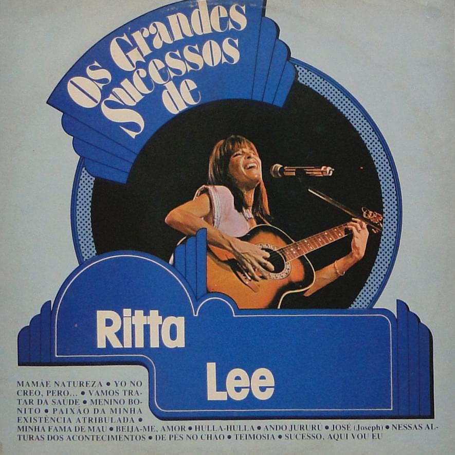 Cover image for Os Grandes Sucessos de Ritta Lee
