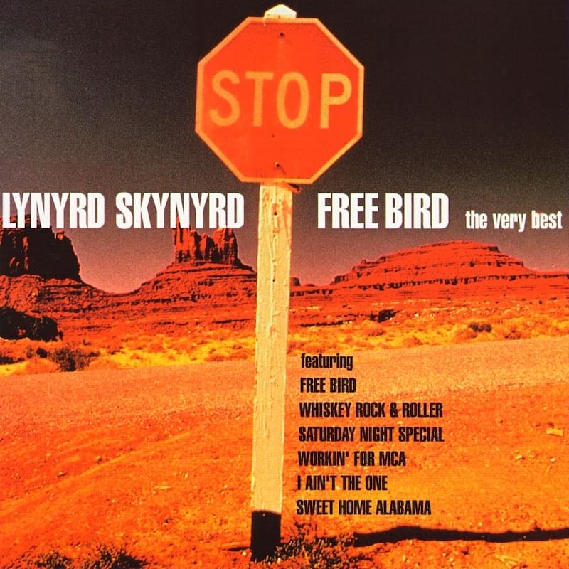 Cover image for Free Bird: The Very Best