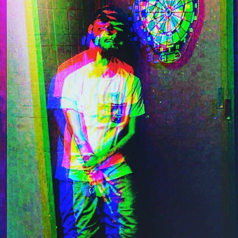 Album cover art for "Haribo (Remix)" by ElGrandeToto & 7liwa