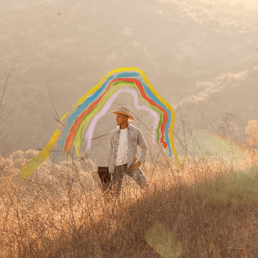 Album cover art for "Castaways" by Milow