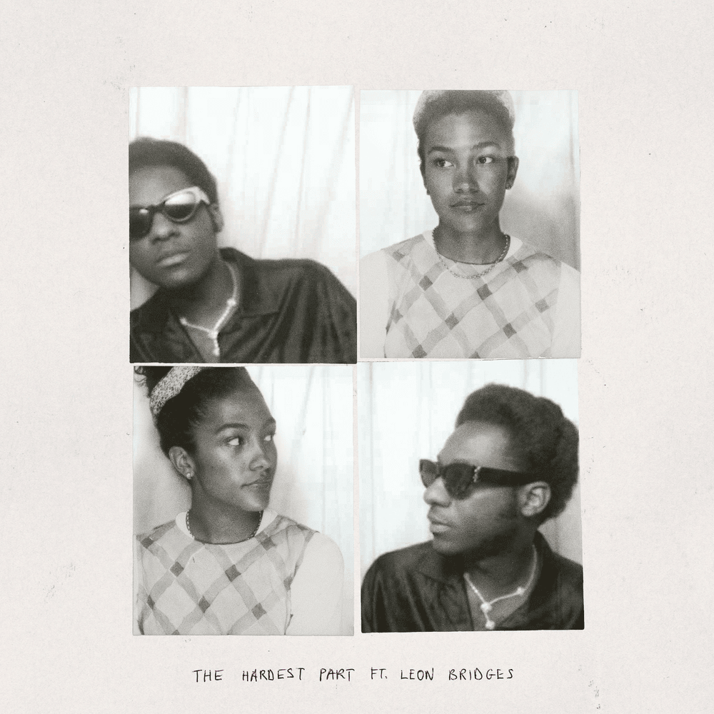 Album cover art for "The Hardest Part" by Olivia Dean