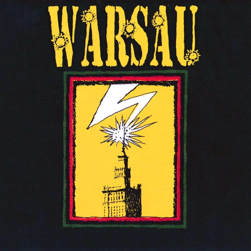 Album cover art for "Warsau" by Holak & DZIARMA