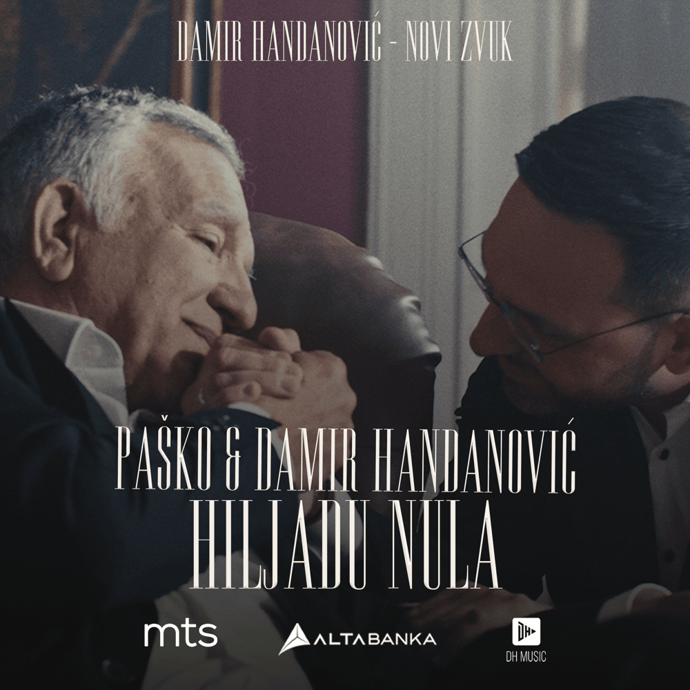 Album cover art for "Hiljadu nula" by Paško Handanović & Damir Handanović
