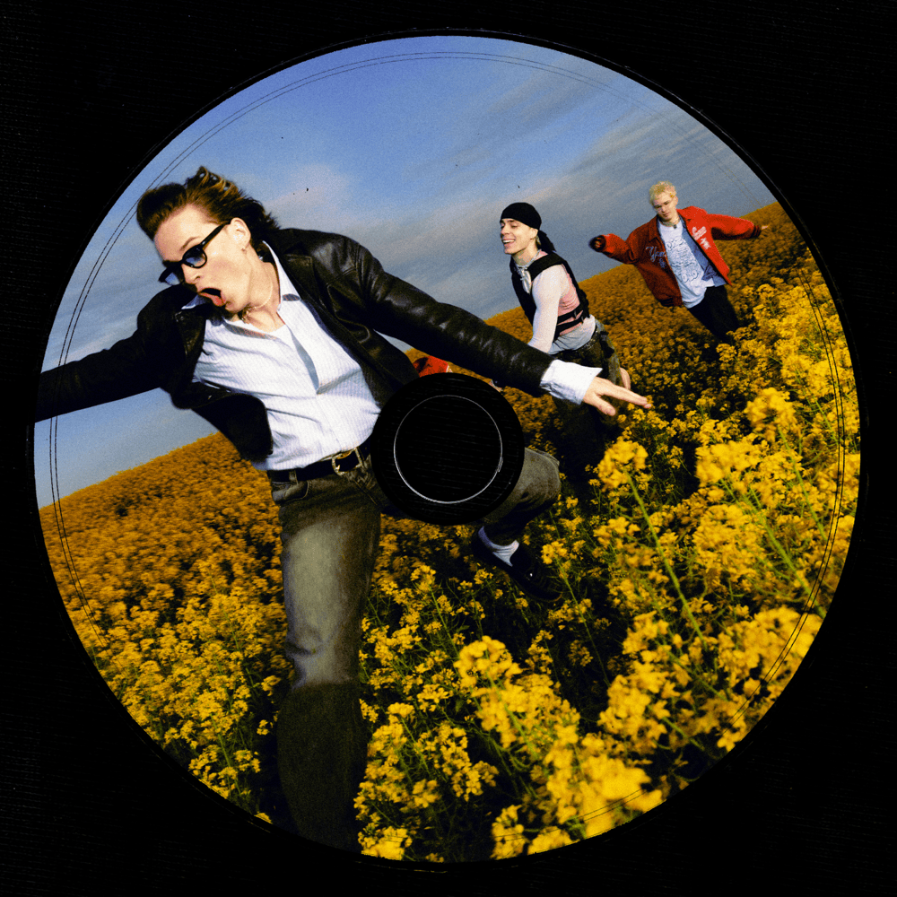 Album cover art for "NIEPRZESPANE NOCE" by Kacperczyk & Kinny Zimmer