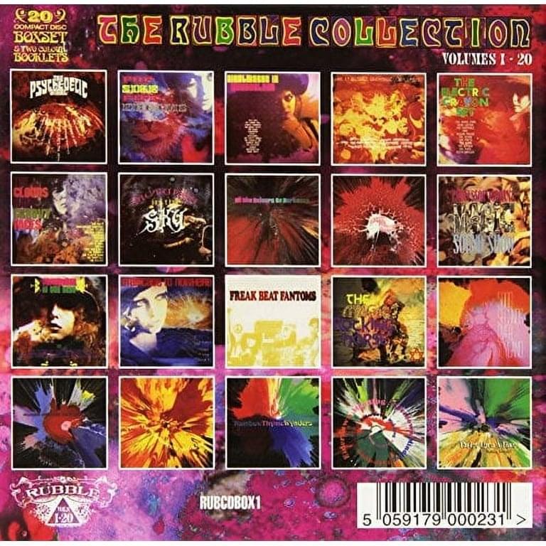 Cover image for The Rubble Collection (Series)