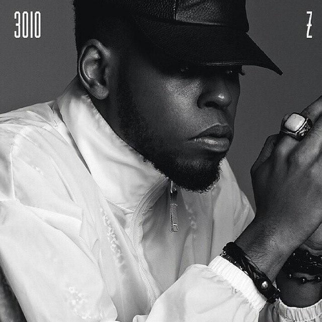 Album cover art for "Z" by 3010