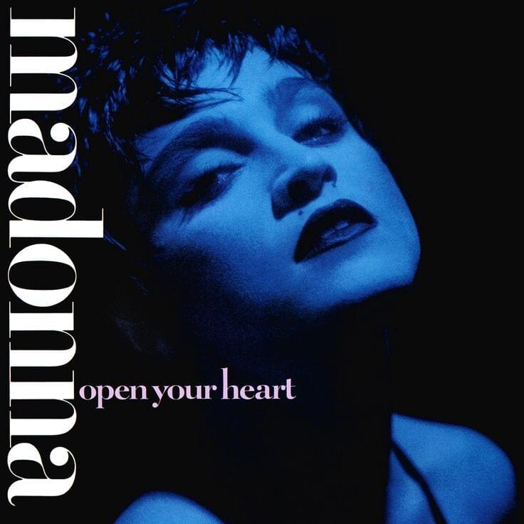 Album cover art for "Open Your Heart (Dub)" by Madonna