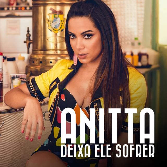 Album cover art for "Deixa Ele Sofrer (Acústico)" by Anitta