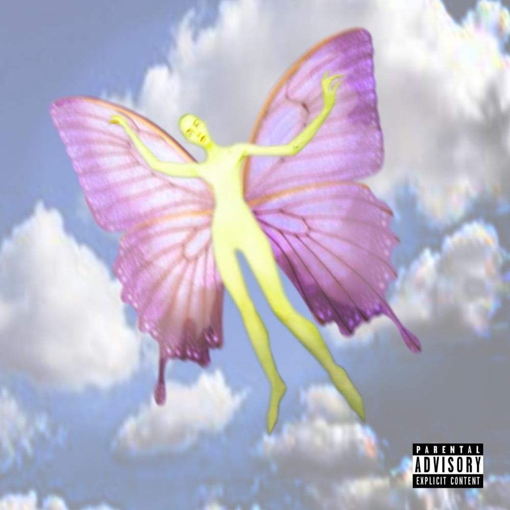 Album cover art for "H8R" by Madge
