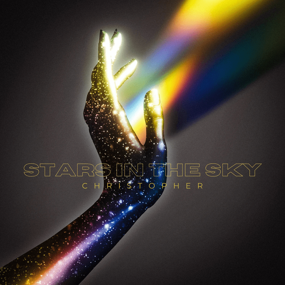 Album cover art for "Stars In The Sky" by CHRISTOPHER (DEU)