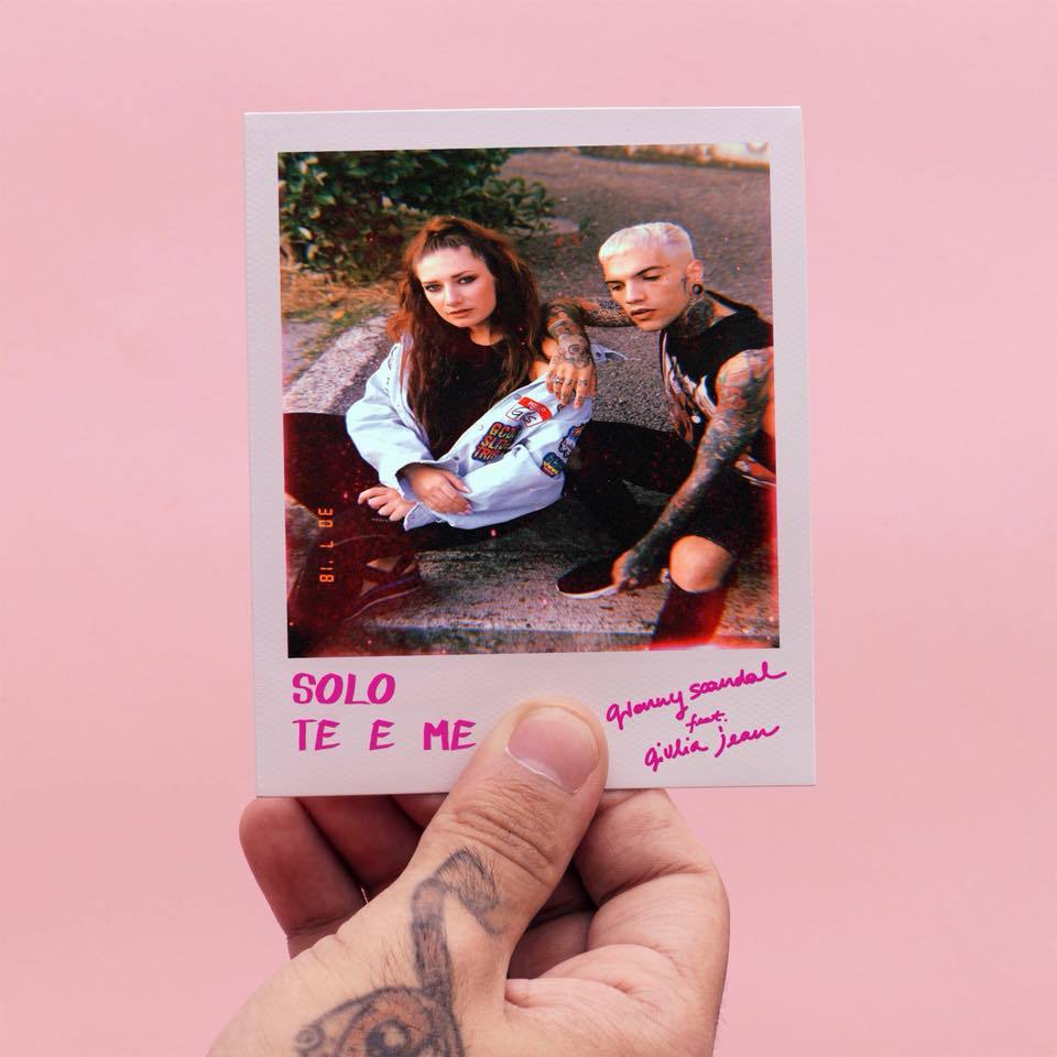 Album cover art for "Solo te e me" by GionnyScandal & Giulia Jean