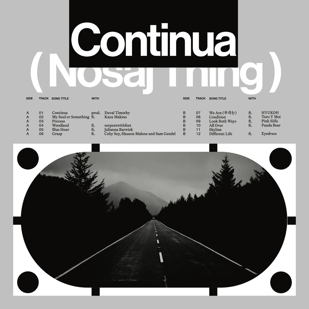 Continua by Nosaj Thing