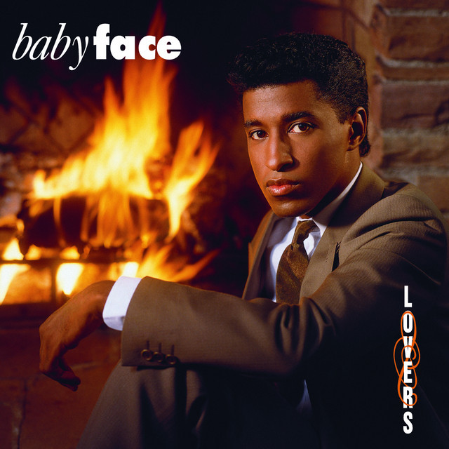 Album cover art for "Lovers (Jazz Lover’s Mix)" by Babyface