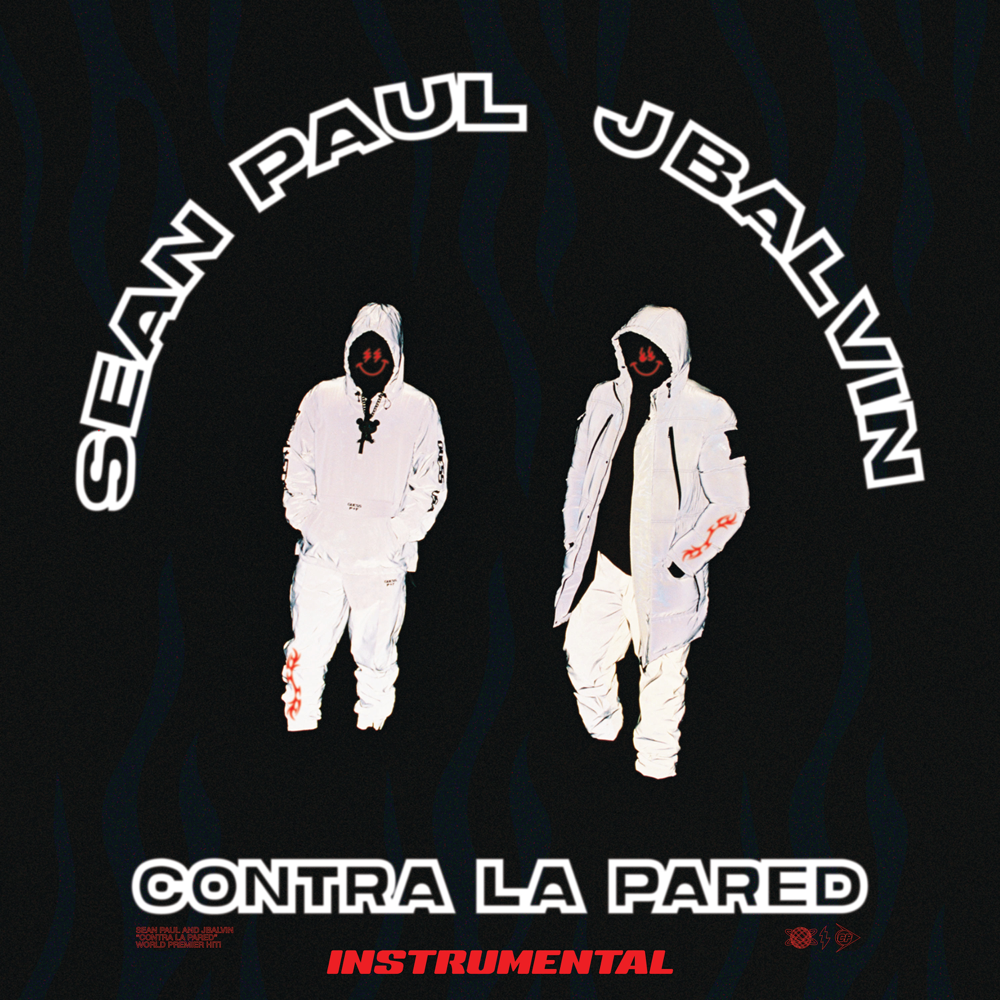 Album cover art for "Contra la Pared (Instrumental)" by Sean Paul