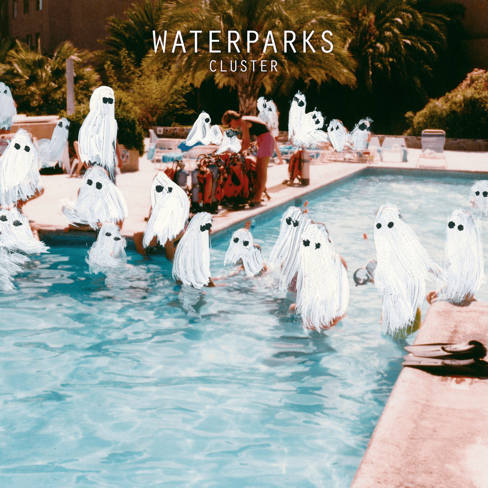 Album cover art for "Territory" by Waterparks