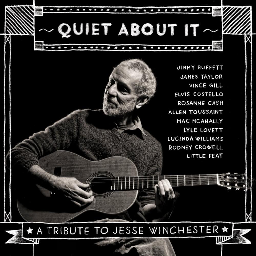 Album cover art for "Brand New Tennessee Waltz" by Lyle Lovett