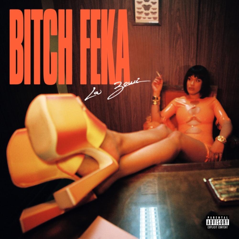 Album cover art for "Bitch Feka" by La Zowi & Lex Luger