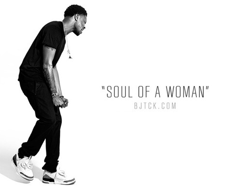 Album cover art for "Soul Of A Woman" by BJ the Chicago Kid