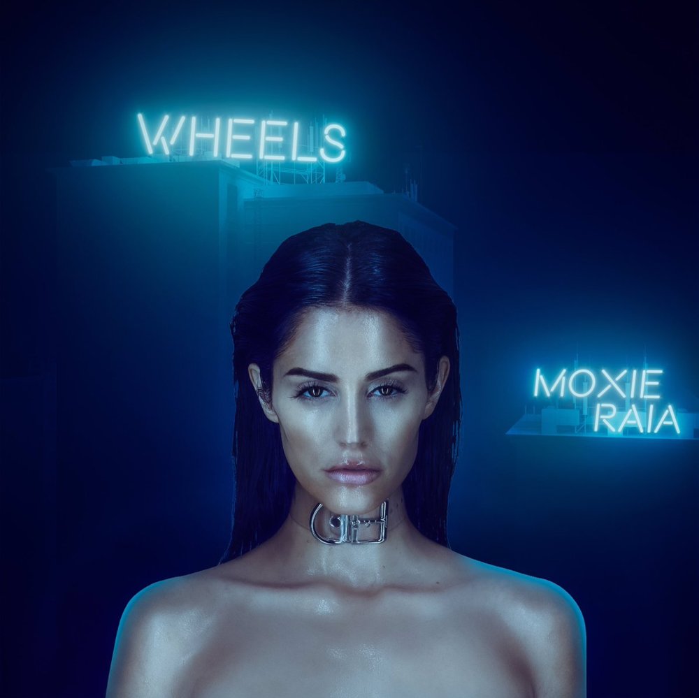 Album cover art for "Wheels" by Dornik