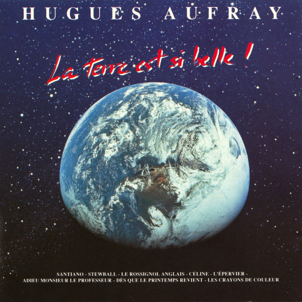 Album cover art for "Santiano" by Hugues Aufray