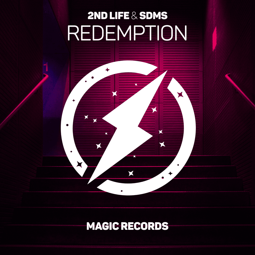 Album cover art for "Redemption" by 2nd Life