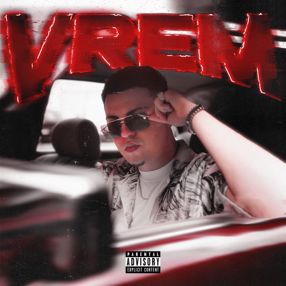 Album cover art for "VREM" by M.G.L.