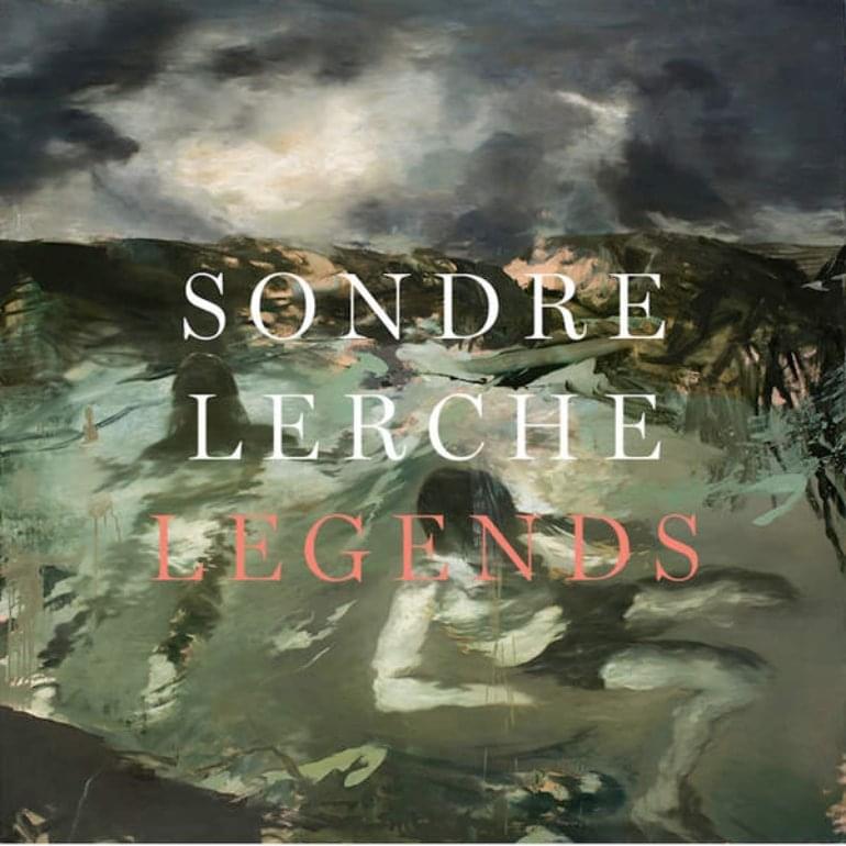Album cover art for "Legends" by Sondre Lerche