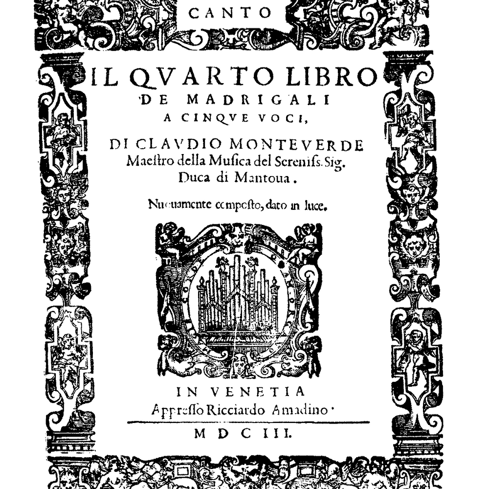 Anima mia, perdona by Claudio Monteverdi