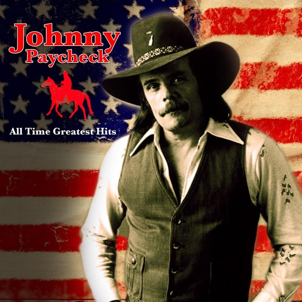 Album cover art for "Close All the Honky Tonks" by Johnny Paycheck