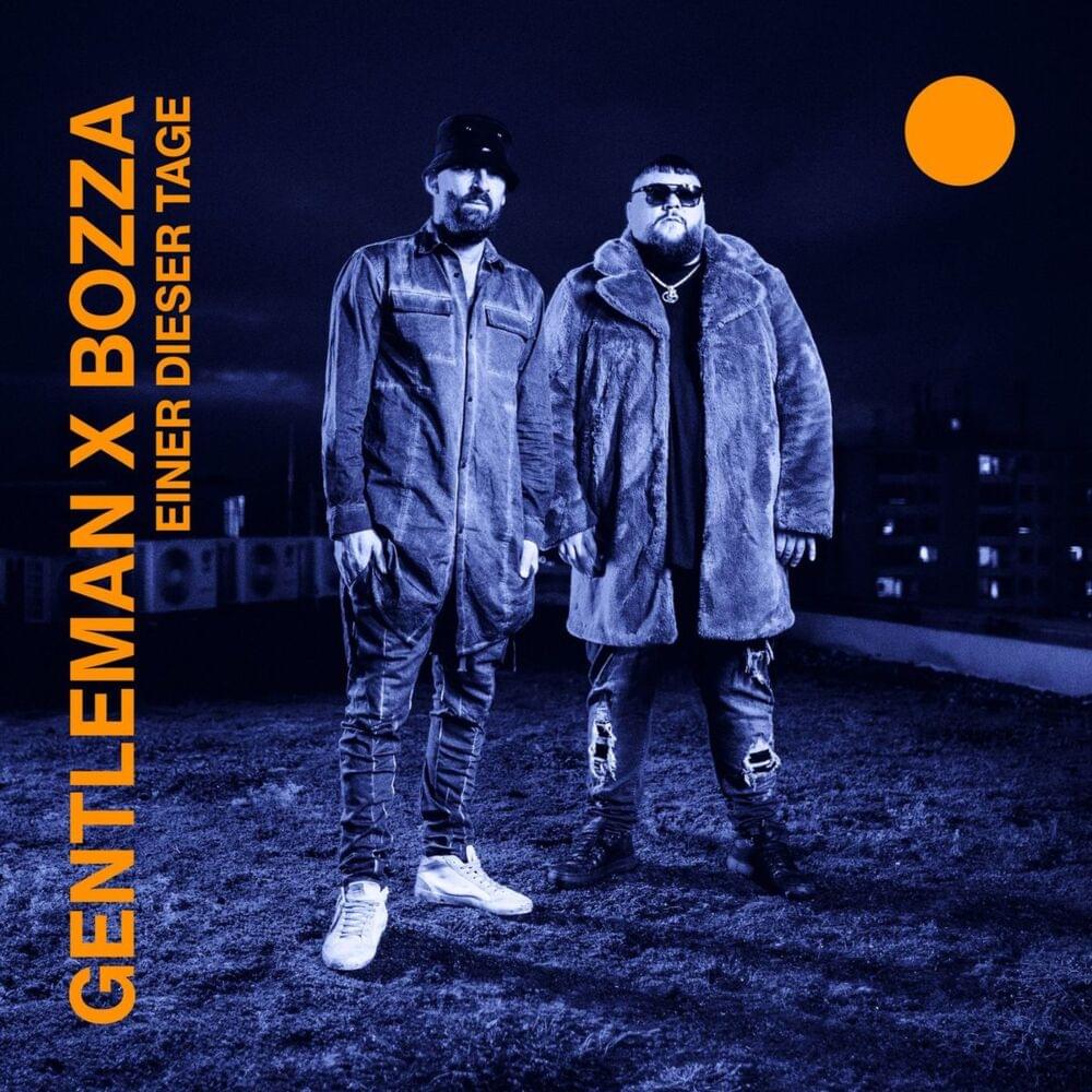 Album cover art for "Einer dieser Tage" by Gentleman