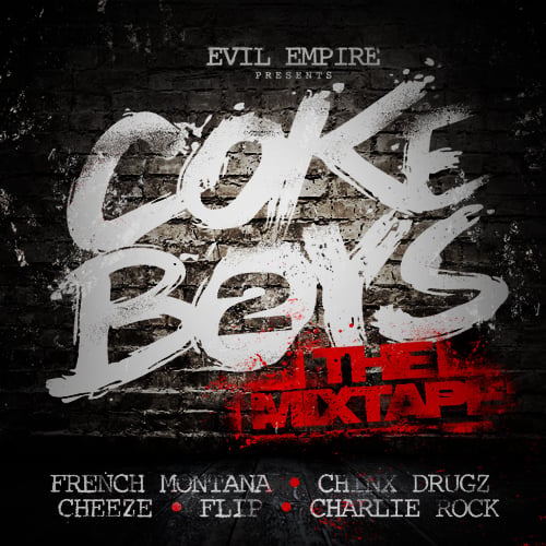 Album cover art for "Cocaine Mafia" by French Montana & Trae tha Truth