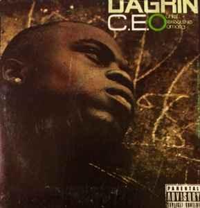 Album cover art for "Kondo" by Dagrin
