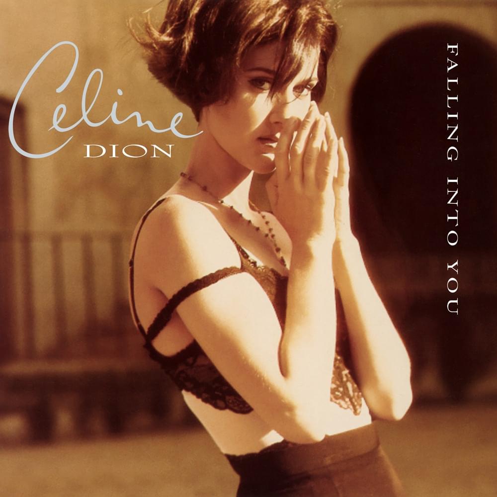 Album cover art for "Falling Into You" by Céline Dion