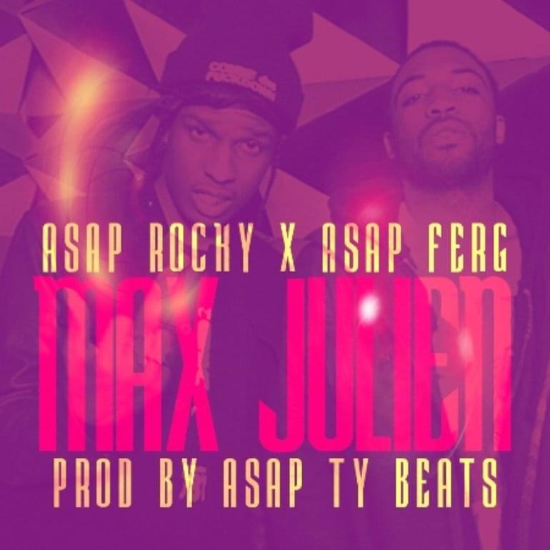 Album cover art for "Max Julien" by Funkmaster Flex & A$AP Ferg