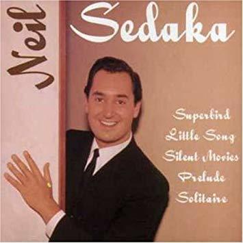 Album cover art for "Prelude" by Neil Sedaka