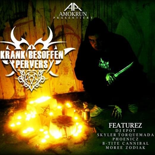 Cover image for Krank Besoffen Pervers