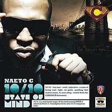 Album cover art for "Ten Over Ten" by Naeto C